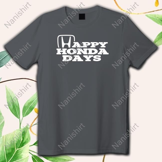 Happy Honda Days Sweatshirt