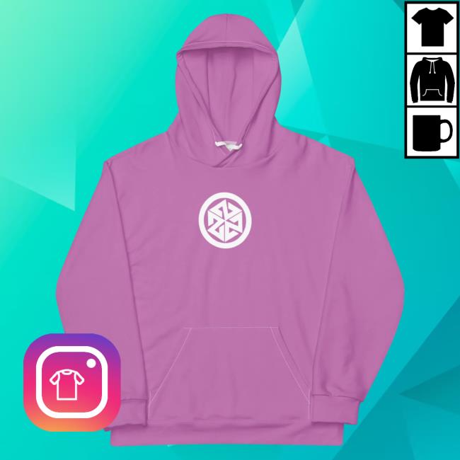 Official Avalon7 Avln7 Inspiracon Logo Tech Pullover Hoodie – Hot Pink