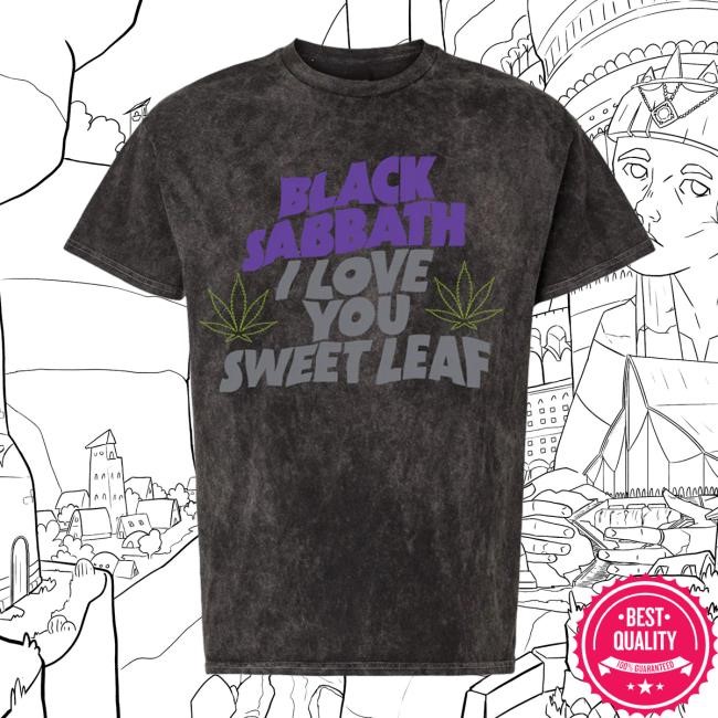 Sweet Leaf Washed Tees