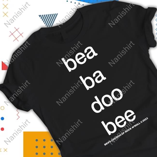 Bea Black Tour Tee