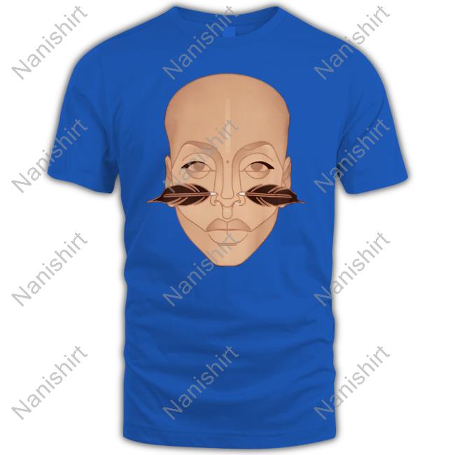 Badu World Maket 2001 Baldhead Sarah Bellam T-Shirt
