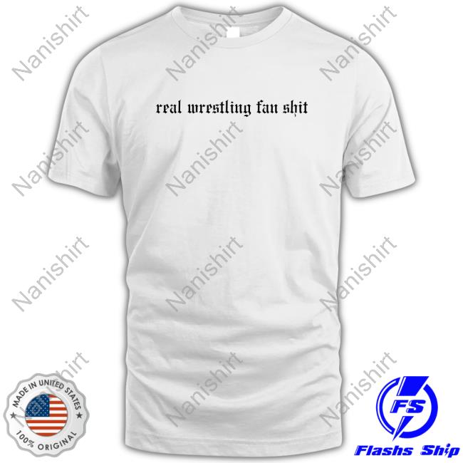 Real Wrestling Fan Cap