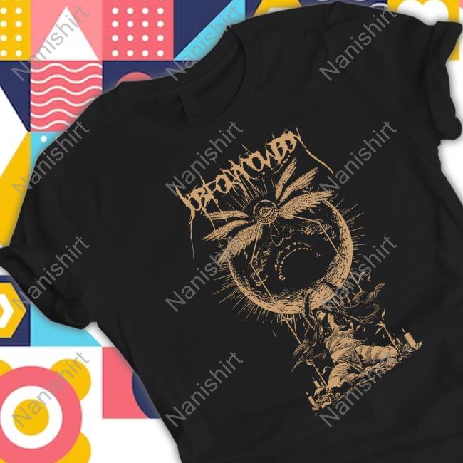 Official Job For A Cowboy Merch Job For A Cowboy Agony Seeping Hoodie