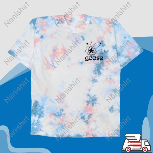 Official Goose The Band Merch Humbles™ Tie Dye Hot Shirt Goosetheband