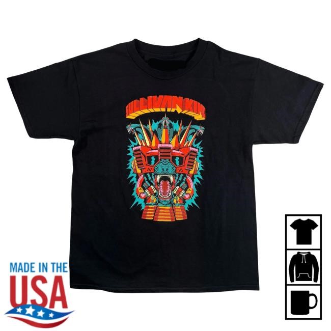 Official Sullivan King Merch Shop "Retro Cat" Kids Tees
