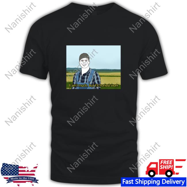 Rita Oak's Ko-Fi Shop It's Honest Work Meme Sweatshirt