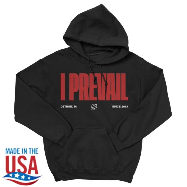 Official Indie Merch Store I Prevail "Teeth" Attractive Hoodie IndieMerchStore Official