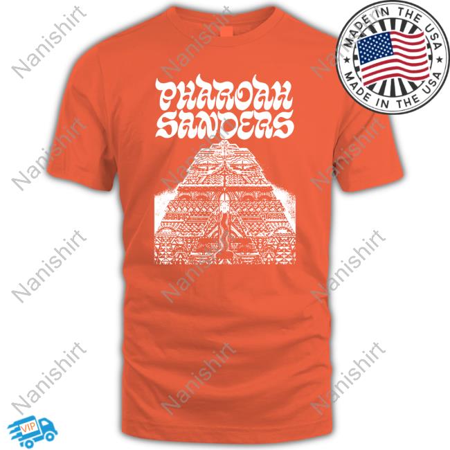Pharoah Sanders New Tee