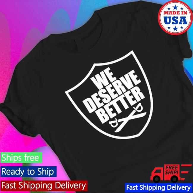 We Deserve Better Sword Hooded Sweatshirt