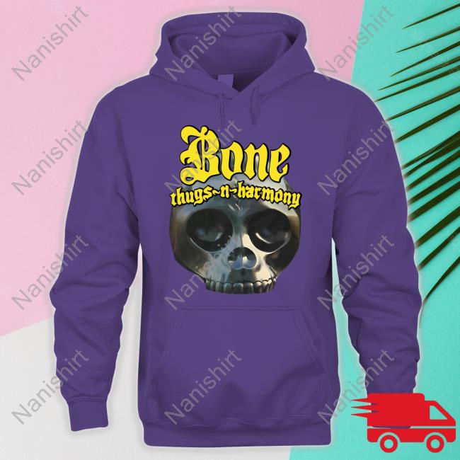 Bone Thugs N Harmony Thuggish Rubbish Shirt Official Bone Thugs N Harmony Thuggish Rubbish T Shirts