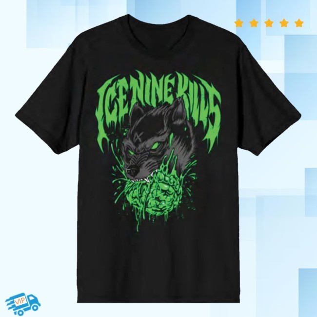 INK Wolf New Shirt Ice Nine Kills