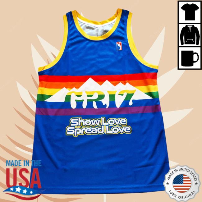 Official My Name Is Griz Merch Shop Griz Nuggets Edition Basketball Jersey In Blue Tshirt MynameisGriz Store