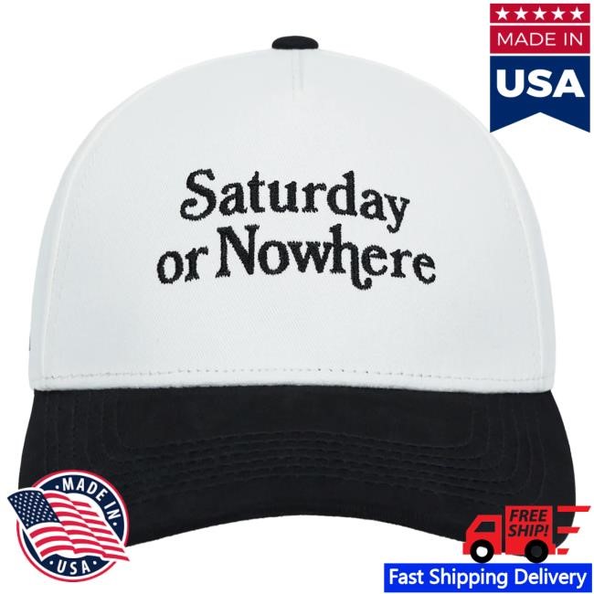 Official New York Or Nowhere Saturday Snapback Cap