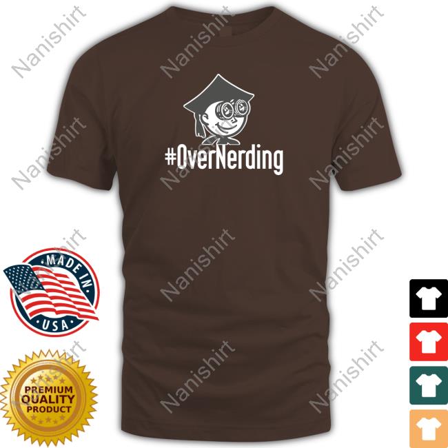 Official Overnerding Long Sleeve Tee