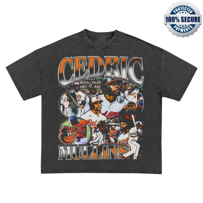 Official Game Changer Cedric Mullins Tee Shirt Pepper GameChanger