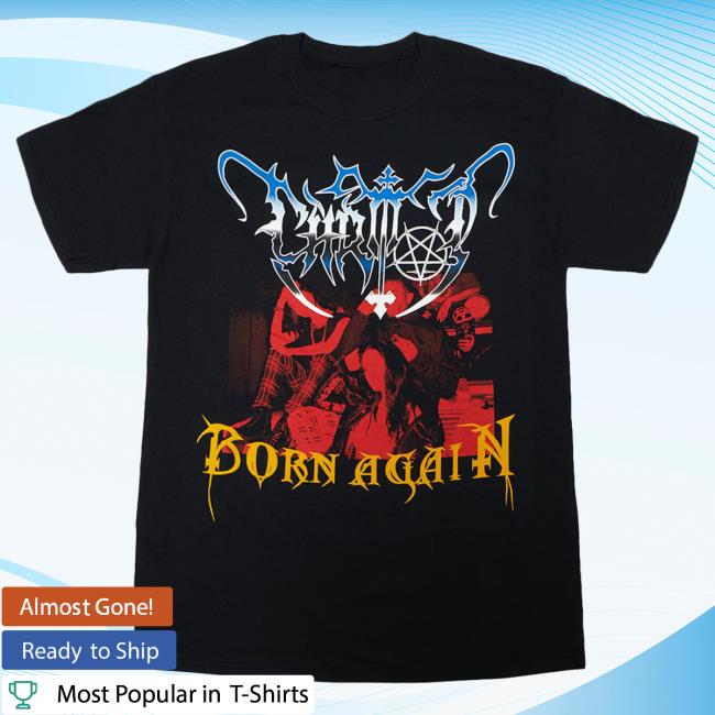 Official Playboi Carti Merch Playboi Carti Born Again Top Shirt Black PlayboiCarti Clothing Shop Store