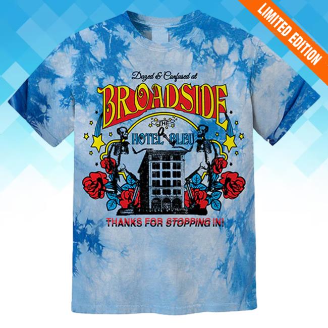 Broadside Merch Grateful Ceramics Shirts