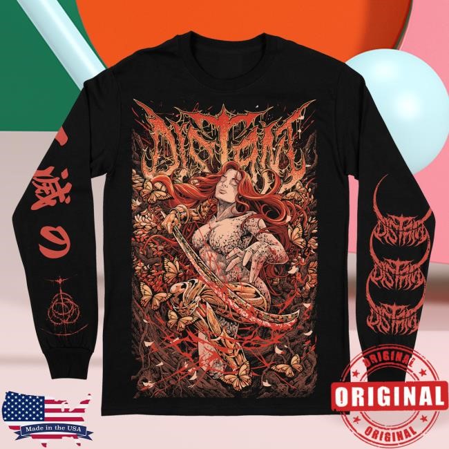 Distant Band Melenia Tee Distant Merch