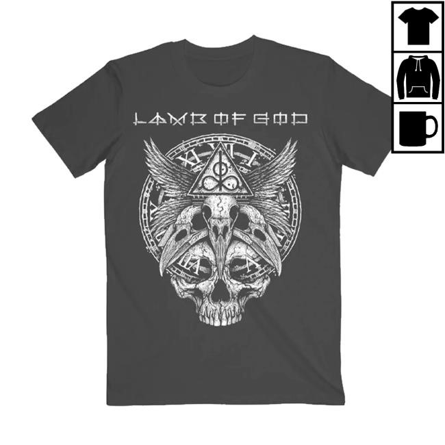 Time Skull Tee Lamb Of God
