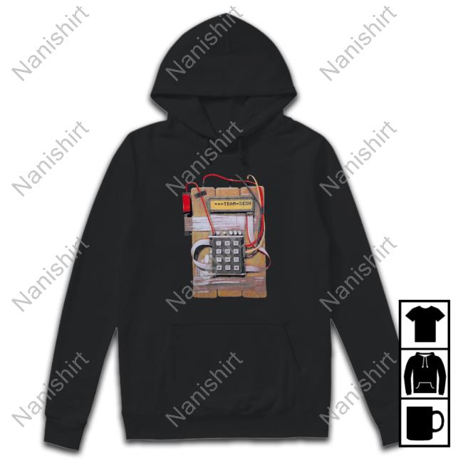 Teamsesh Merch C4SESH Retro Shirt