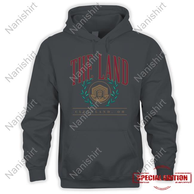 The Land Vines Mineral Wash Cleveland OH Long Sleeve T-Shirt