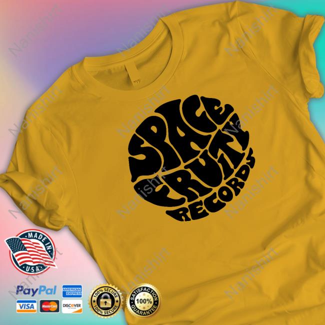 Official Space Fruity Records T-Shirt