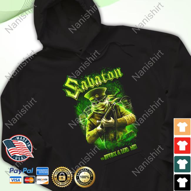 Attack Of The Dead Men Long Sleeve T-Shirt
