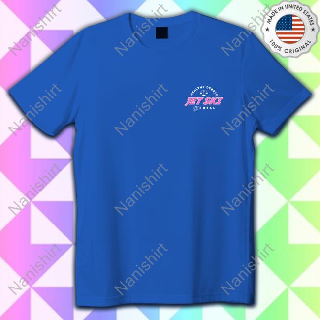 Barstool Sports Healthy Debate Jetski Rental Long Sleeve Tee