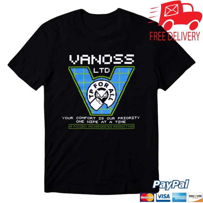 Official Vanoss Merch Tp For All Tee