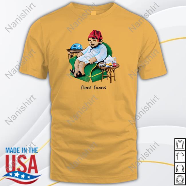 Fleet Foxes Merch Sleepytime Hooded Sweatshirt