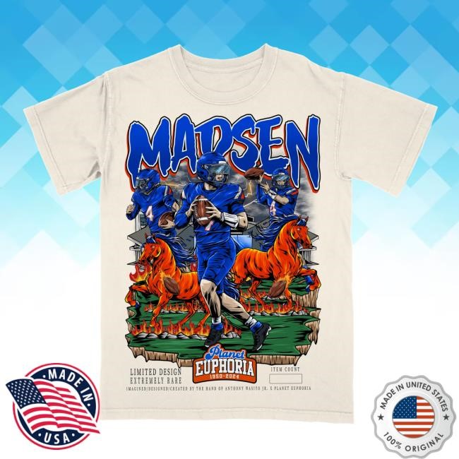 Planet Euphoria Merch Maddux Madsen S/s Shirt #/500 – Euphoria Shop