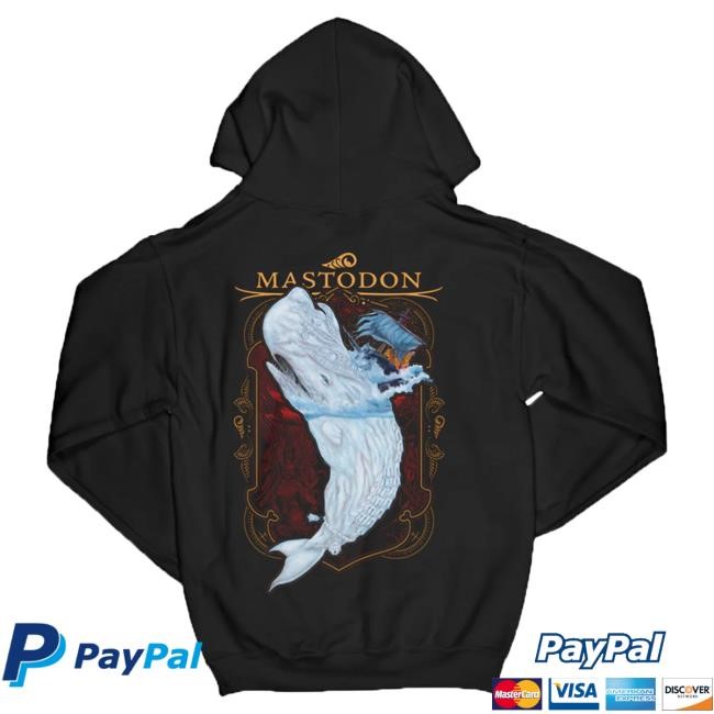 Official Mastodon Merch Store Leviathan Crewneck Sweatshirt