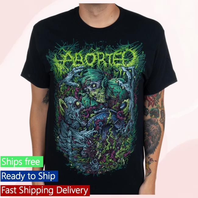 Official Indie Merch Store Shop Aborted "Dr. Murder" Attractive Shirt IndieMerchStore