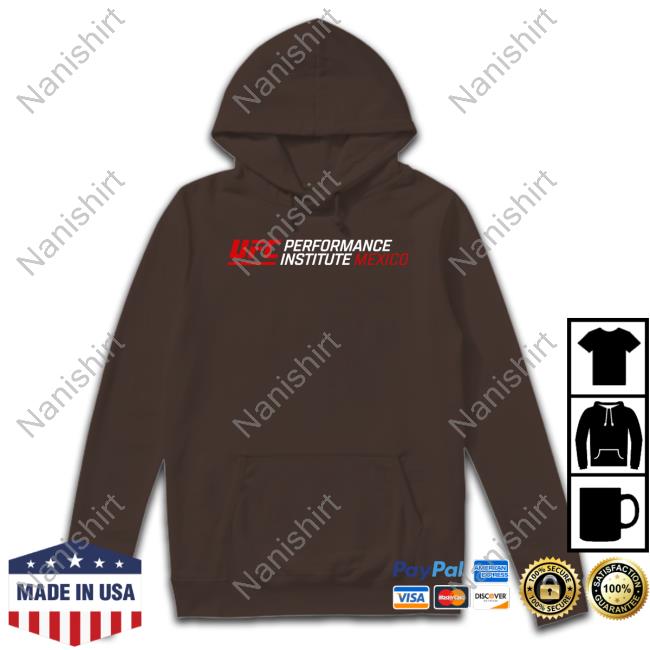 Official UFC Performance Institute Mexico Shirt 2024