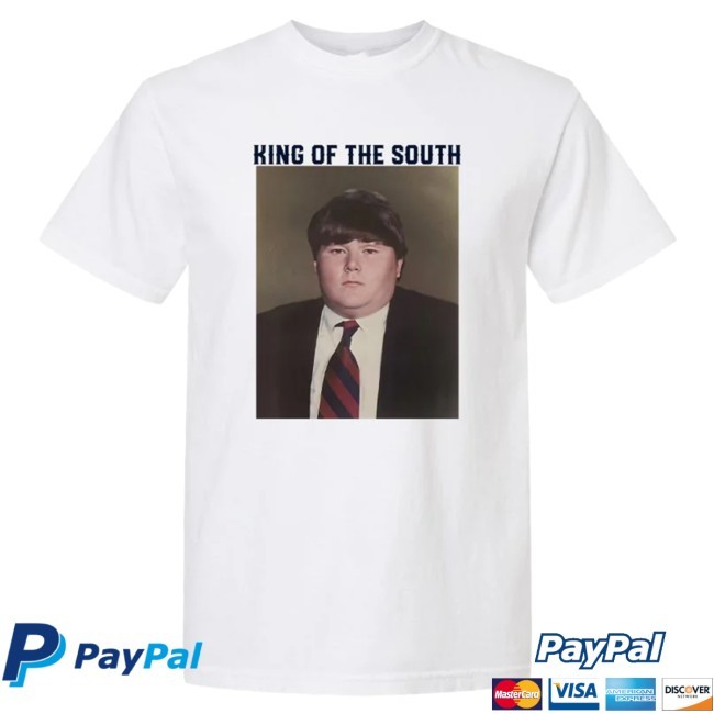 Official King Of The South New Tee - Barstool Sports