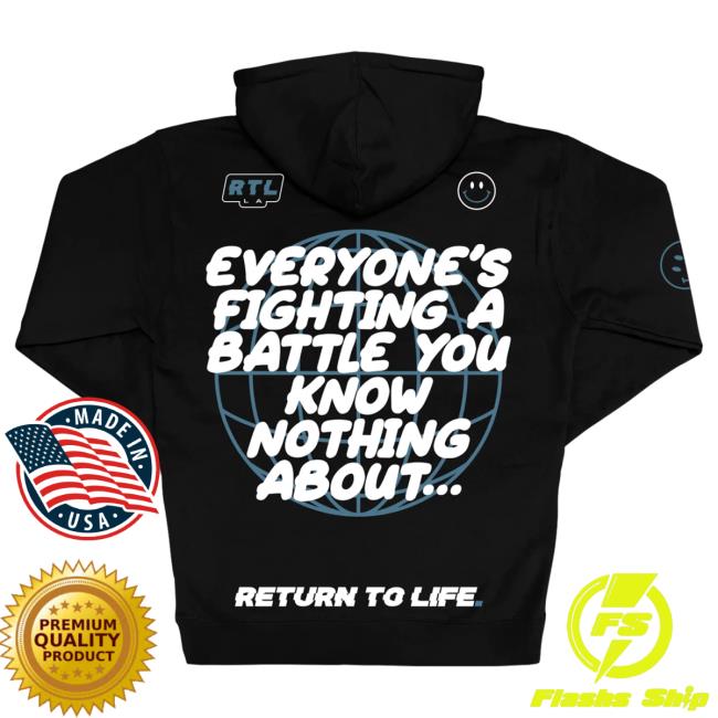 Official Emelia Hartford Hoody - Black The Battle Within EmeliaHartford Hartfordltd