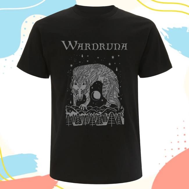 Official Indie Merch Store Wardruna "Grá" Top Shirt IndieMerchStore