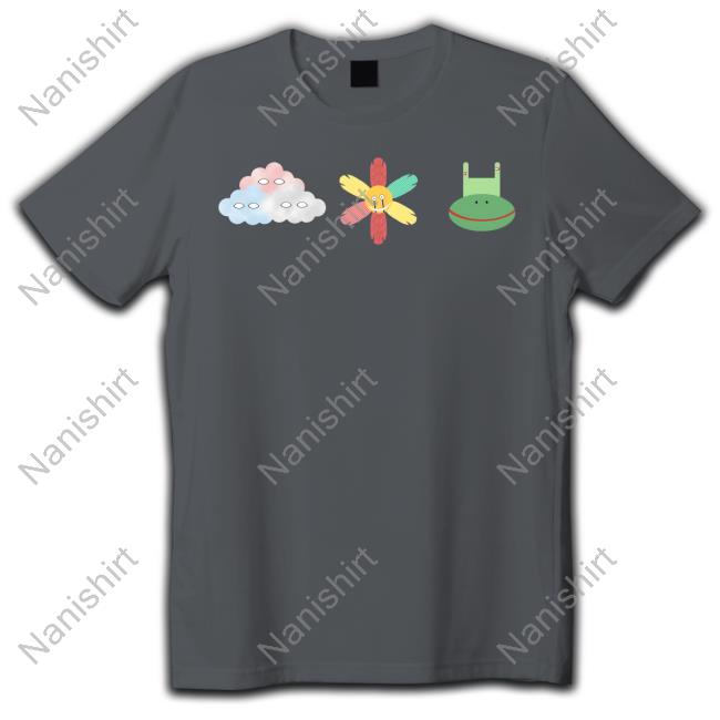 Ashur Gharavi Merch Mr Plant And Friends T Shirt Ashurgharavi
