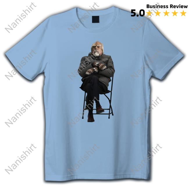 Sleepy's Trek Worf Bernie Sanders Meme Tee