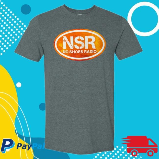 Official Kenny Chesney Merch Store No Shoes Radio Logo New Tee – Kenny Chesney