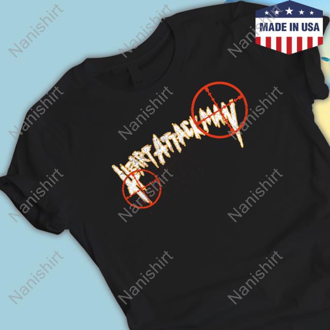 Official Heart Attack Man Mission Accomplished T-Shirt