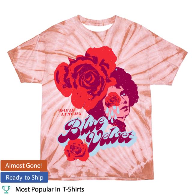 Official Studiohouse Designs Merch Store Blue Velvet Tiedye New Shirt In Dreams (Copper) Studiohouse Designs Apparel Clothing Shop StudiohouseDesigns