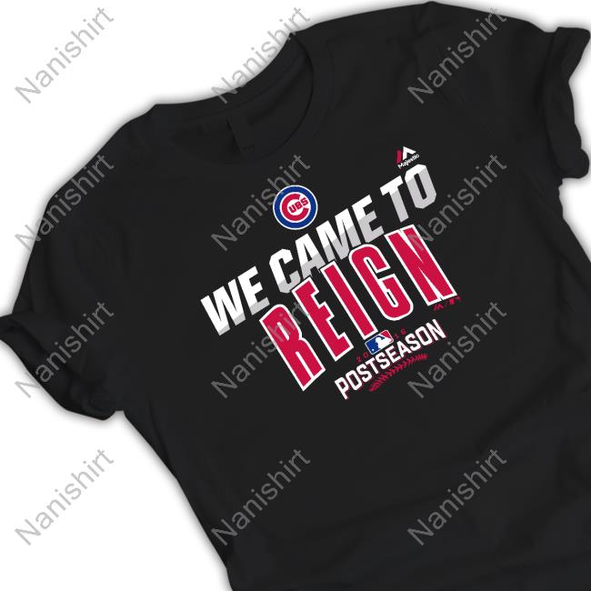 Official Obvious Shirts We Came To Reign Tee Shirt