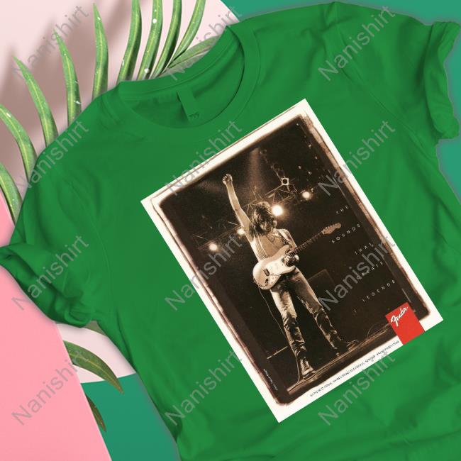 Johnny Depp Jeff Beck Shirt