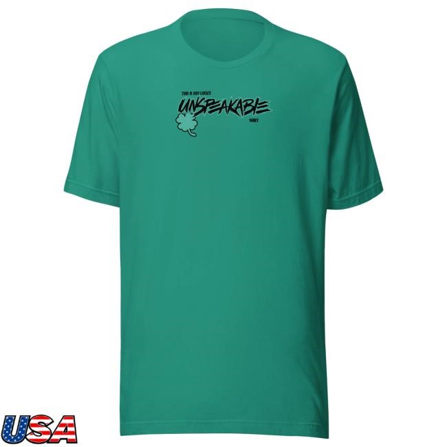 Official Unspeakable Lucky Unspeakable Tee