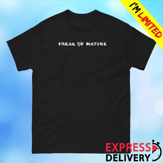Freak of Nature Tee – Z3lart Merch