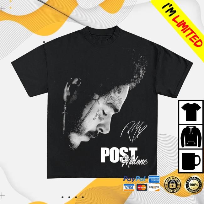 Post Malone Jumbo Graphic Shirts