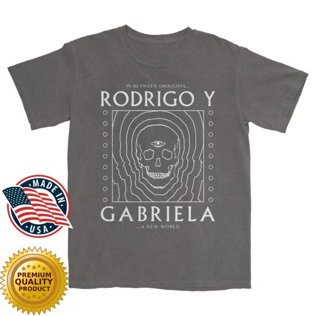 Official Rodrigo Y Gabriela Merch Rodgab 3rd Eye Sweater