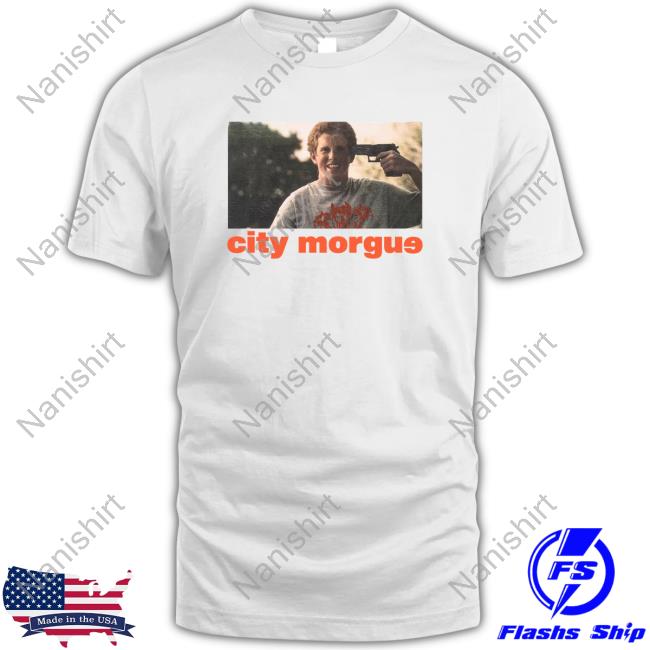 City Morgue Merch City Morgue Kms T-Shirt