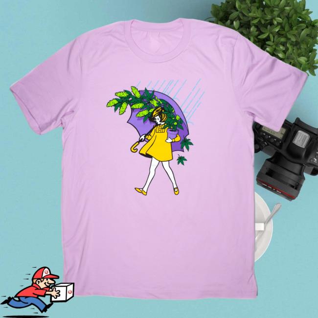 Official Slinger Apparel Store Shop Emerald Girl Tshirt Lilac Pyroscopic